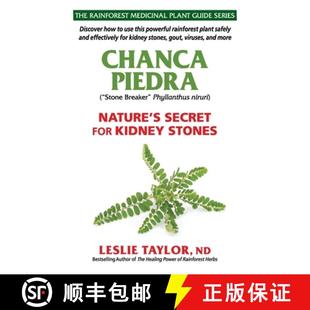 【3-4周达】Chanca Piedra: Nature's Secret for Kidney Stones [9781734684742]