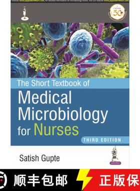【3-4周达】The Short Textbook of Medical Microbiology for Nurses [9789390595235]
