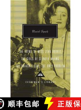 【3-4周达】精装 Prime of Miss Jean Brodie : Girls of Slender Means, Driver's Seat & the Only Problem [9781857152746]