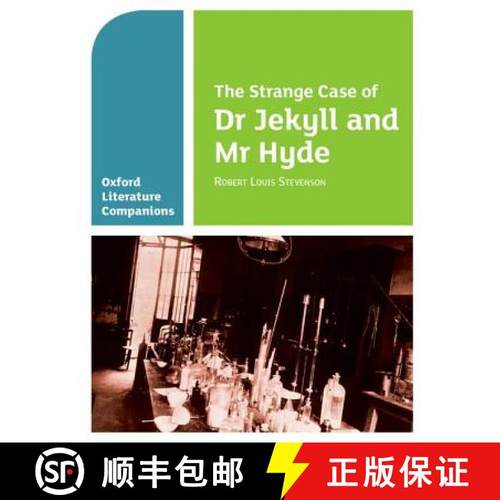 【3-4周达】Oxford Literature Companions: The Strange Case of Dr Jekyll and Mr Hyde: With all you need... [9780199128785]