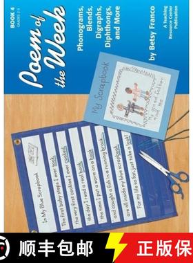 【3-4周达】Poem Of The Week Book 4: Phonograms, Blends, Digraphs, Diphthongs, And More [9781567850567]