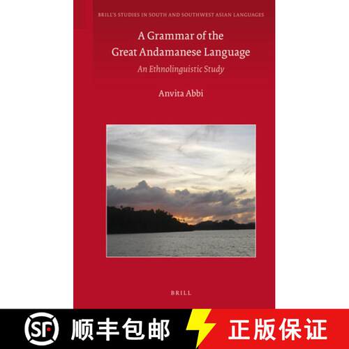 预订 精装 A Grammar of the Great Andamanese Language: An Ethnolinguistic Study [9789004235274]