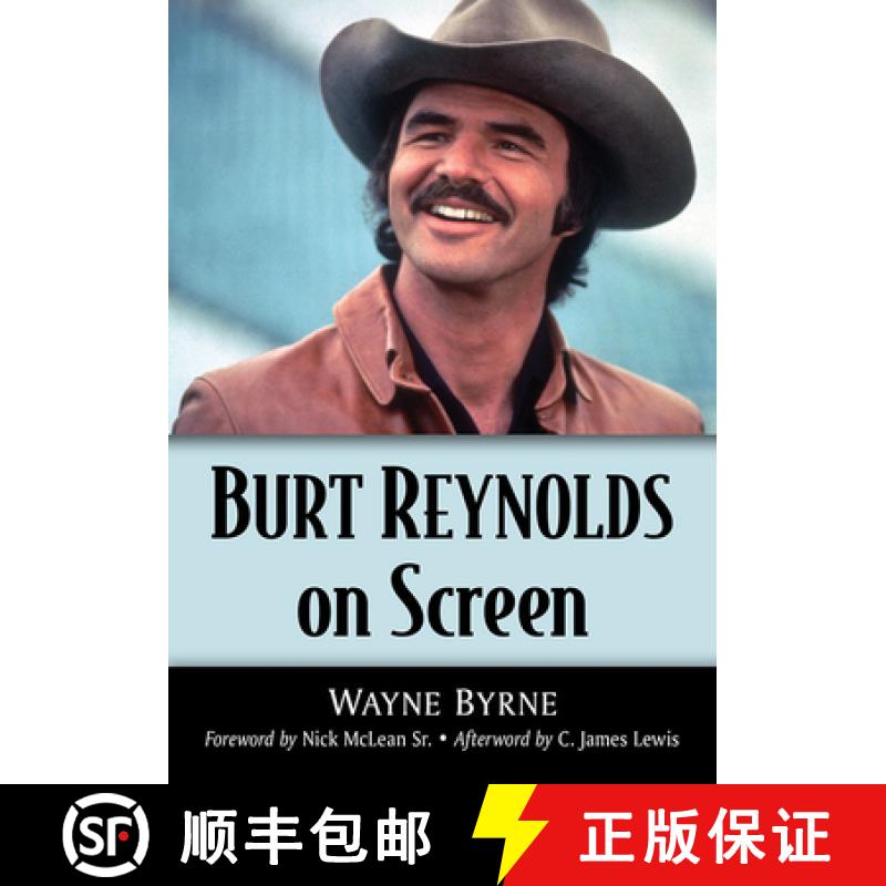 【4周达】Burt Reynolds on Screen [9781476674988]