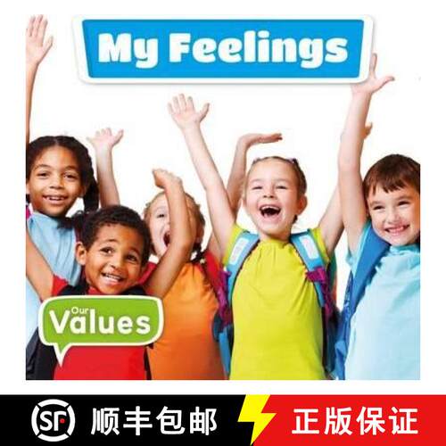 【3-4周达】精装 Our Values: My Feelings [9781786371096]