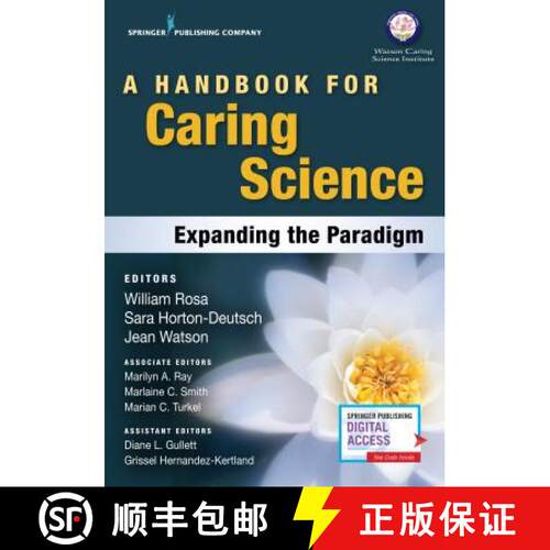 【3-4周达】A Handbook for Caring Science : Expanding the Paradigm [9780826133885]