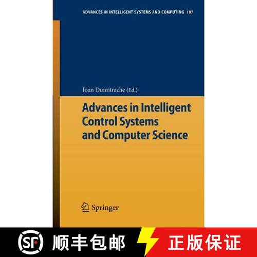 【3-4周达】Advances in Intelligent Control Systems and Computer Science [9783642325472]