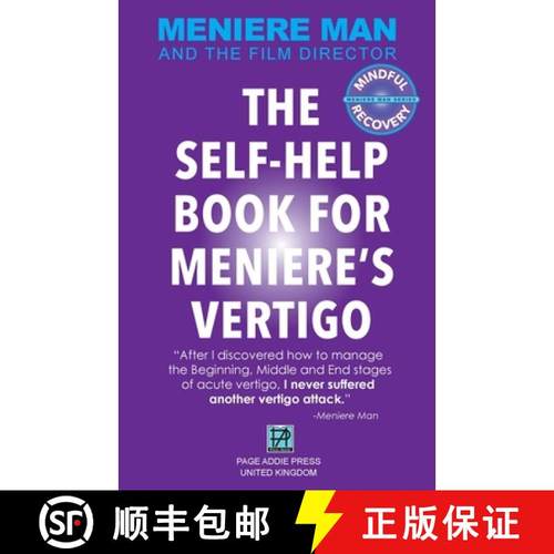 预订 Meniere Man. The Self-Help Book For Meniere's Vertigo. [9780992811495]