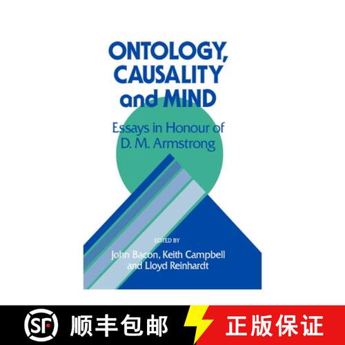 【3-4周达】精装 Ontology, Causality, and Mind [9780521415620]