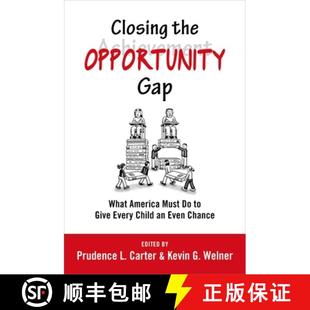 Gap Chance America Must Opportunity What Give 3周达 Every 9780199982998 Even Child the Closing