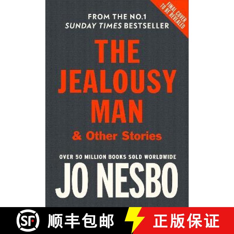 【2-3周达】Jealousy Man: From the Sunday Times No.1 bestselling author of the Harry Hole series [9781787303126]