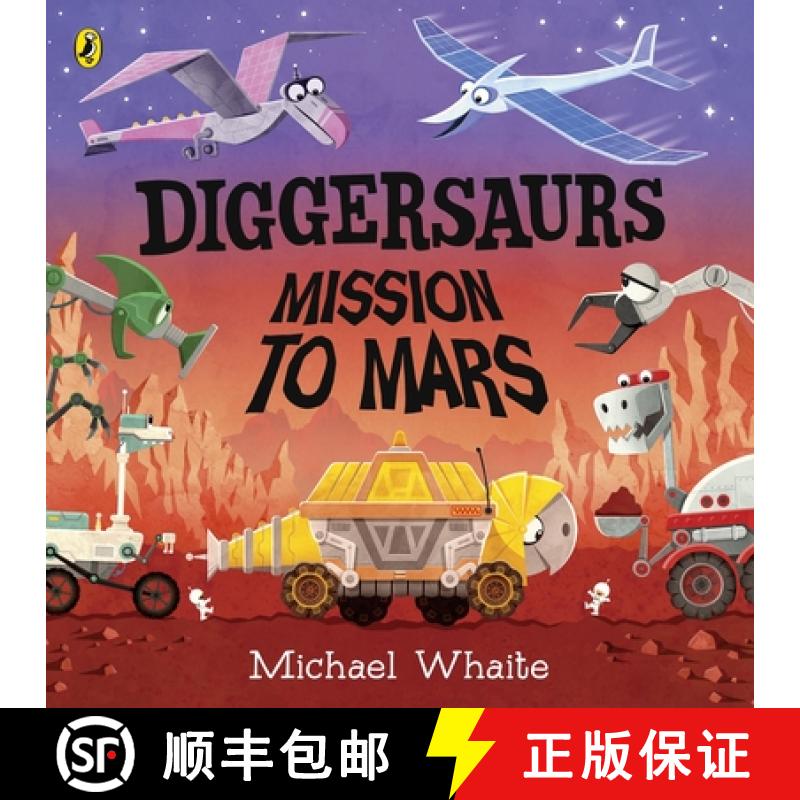 【3-4周达】Diggersaurs: Mission to Mars [9780241378960]
