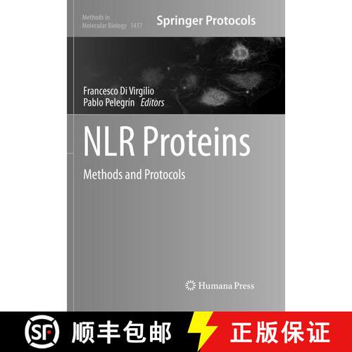 【3-4周达】NLR Proteins : Methods and Protocols (Softcover reprint of the original 1st ed. 2016) [9781493980796]