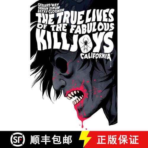 【3-4周达】精装 The True Lives of the Fabulous Killjoys: California Library Edition [9781506721538]