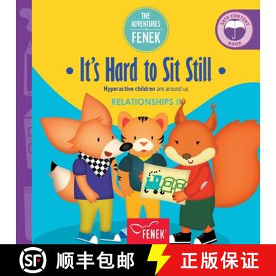 预订 It's Hard to Sit Still: Hyperactive children are around us [9788367855044]