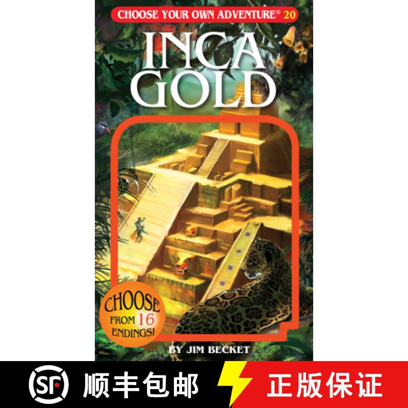 【3-4周达】Inca Gold (Rev) (Rev) [9781933390208]