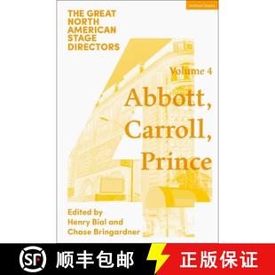 Stage Carroll Directors American Great Harold Vinnette Volume Prince George North Abbott 4周达 9781350045231
