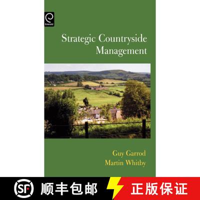 【3-4周达】精装 Strategic Countryside Management [9780080438894]