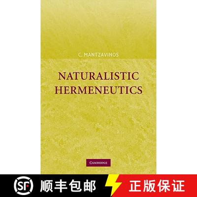 预订 Naturalistic Hermeneutics [9780521109581]