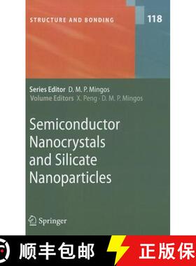 【3-4周达】Semiconductor Nanocrystals and Silicate Nanoparticles [9783540278054]