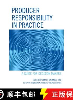预订 Producer Responsibility in Practice: Approaches to Advancing Product Circularity [9781636713892]