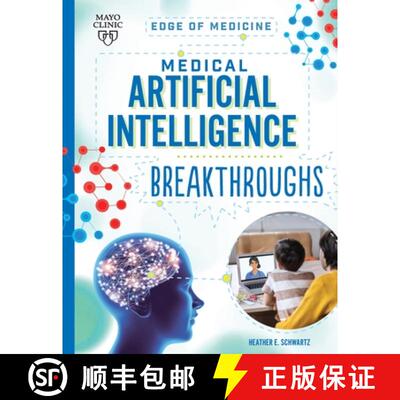 【3-4周达】Medical Artificial Intelligence Breakthroughs [9781945564789]