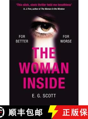 【3-4周达】Woman Inside: The impossible to put down crime thriller with an ending you won't see coming [9781409185338]