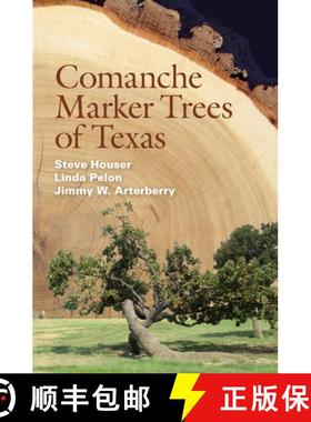 预订 Comanche Marker Trees of Texas [9781623494483]