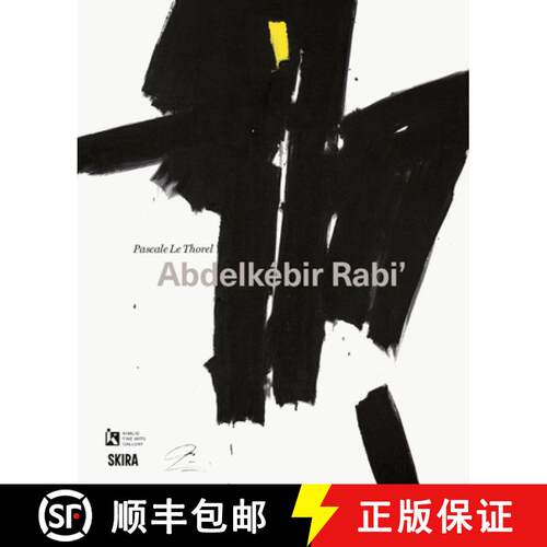 【3-4周达】精装 Abdelkébir Rabi' (Bilingual edition) [9782370742476]