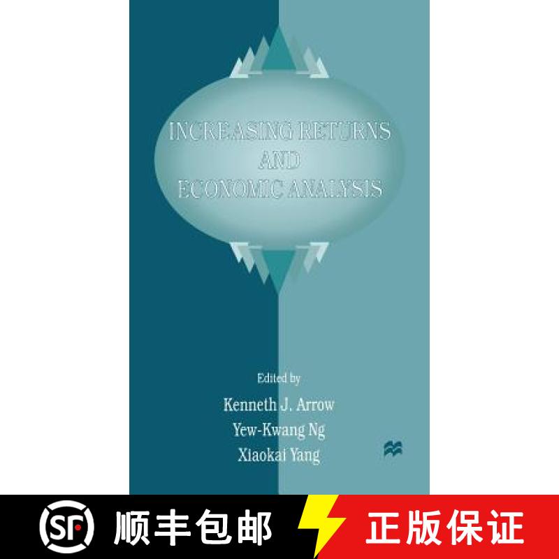 【3-4周达】Increasing Returns and Economic Analysis [9780333678442]