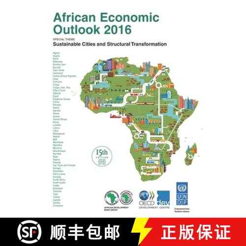 【3-4周达】African Economic Outlook 2016:  Sustainable Cities and Structural Transformation [9789264256460]