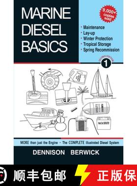 【3-4周达】Marine Diesel Basics 1: Maintenance, Lay-Up, Winter Protection, Tropical Storage and Sprin... [9780981123356]