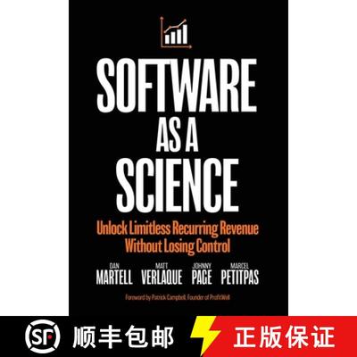 【3-4周达】Software as a Science: Unlock Limitless Recurring Revenue Without Losing Control [9781961462304]