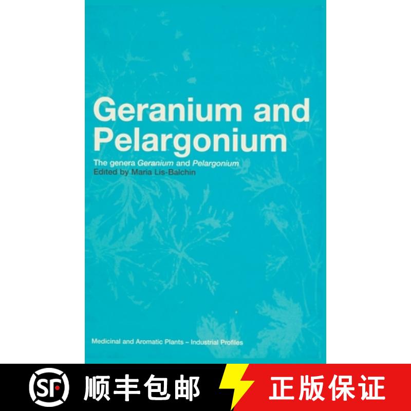 【3-4周达】Geranium and Pelargonium : History of Nomenclature, Usage and Cultivation [9780415284875]