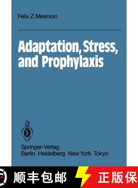 【3-4周达】Adaptation, Stress, and Prophylaxis [9783642617300]