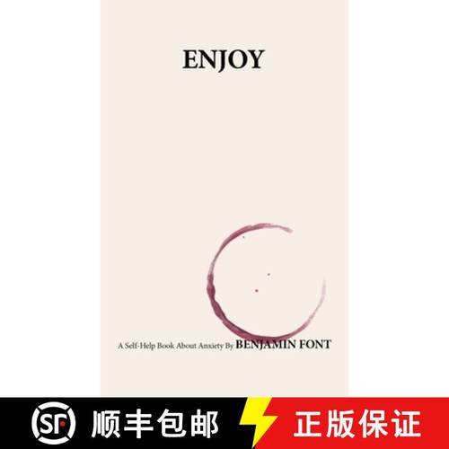【3-4周达】Enjoy: A Self-Help Book About Anxiety [9780578659978]