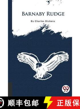 【3-4周达】Barnaby Rudge [9789356562462]