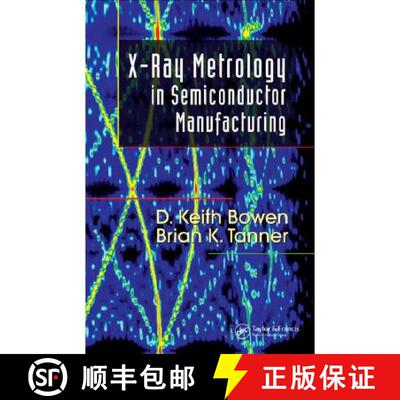 【3-4周达】精装 X-Ray Metrology in Semiconductor Manufacturing [9780849339288]