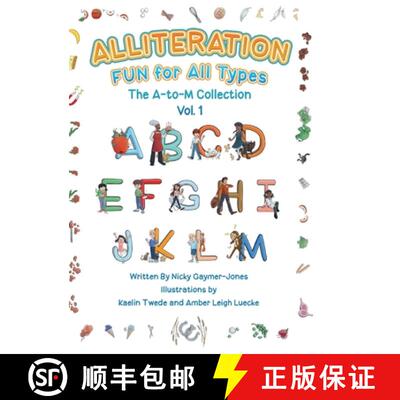 【3-4周达】Alliteration Fun For All Types: Volume 1, The A to M Collection [9781735501376]