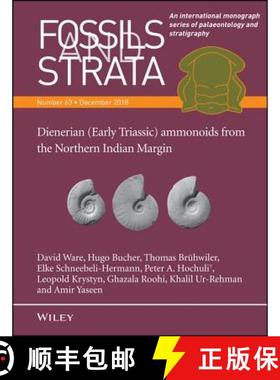 【3-4周达】Dienerian (Early Triassic) Ammonoids From The Northern Indian Margin [Wiley地球科学] [9781119522867]