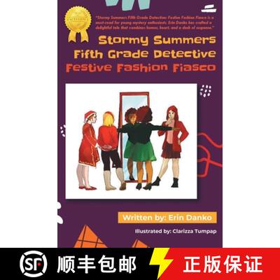 【3-4周达】Stormy Summers Fifth Grade Detective: Festive Fashion Fiasco [9781963068238]