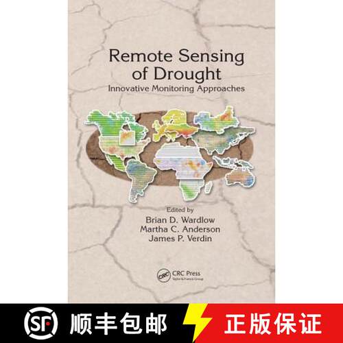 【3-4周达】Remote Sensing of Drought: Innovative Monitoring Approaches [9781138075207]