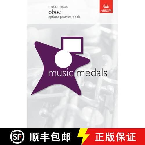 【3-4周达】Music Medals Oboe Options Practice Book [9781860965227]