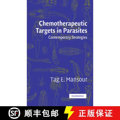 【3-4周达】Chemotherapeutic Targets in Parasites: Contemporary Strategies [9780521620659]