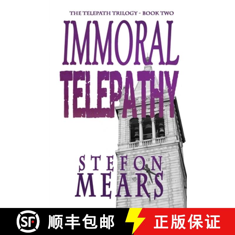 【3-4周达】Immoral Telepathy [9781948490160]