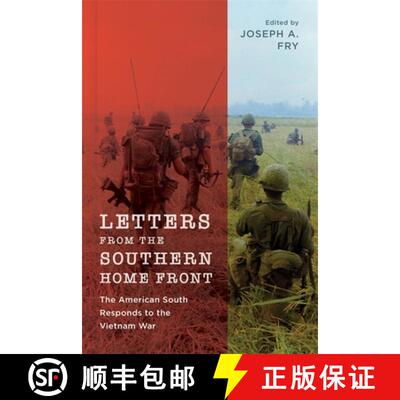 预订 Letters from the Southern Home Front – The American South Responds to the Vietnam War [9780807178836]