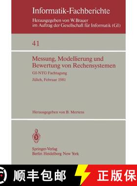 【3-4周达】Messung, Modellierung und Bewertung von Rechensystemen : GI-NTG Fachtagung Jülich, 23.-25... [9783540106197]