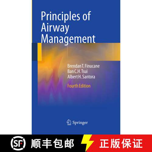 【3-4周达】Principles of Airway Management (Fourth Edition 2011) [9781493938223]