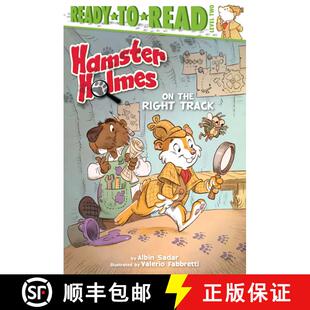 【3-4周达】Hamster Holmes, On the Right Track: Ready-to-Read Level 2 [9781481420433]