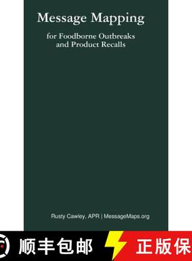 【3-4周达】Message Mapping for Foodborne Outbreaks and Product Recalls [9780578211602]