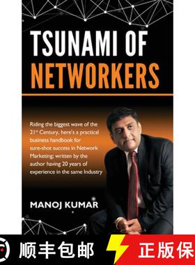 预订 Tsunami of Networkers [9789389530483]